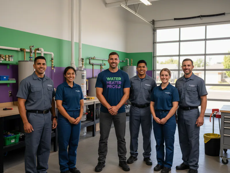 Water Heater Pros - Water heater repair in Gardner near me